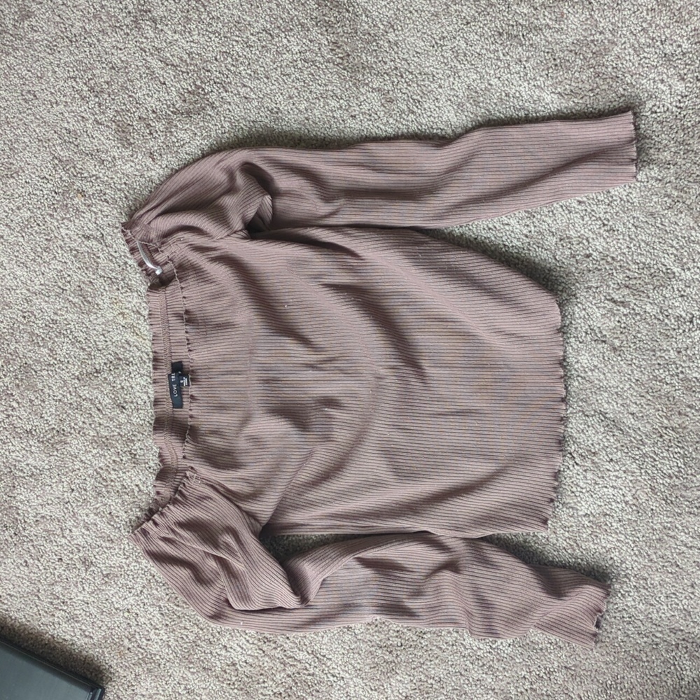 Mauve top